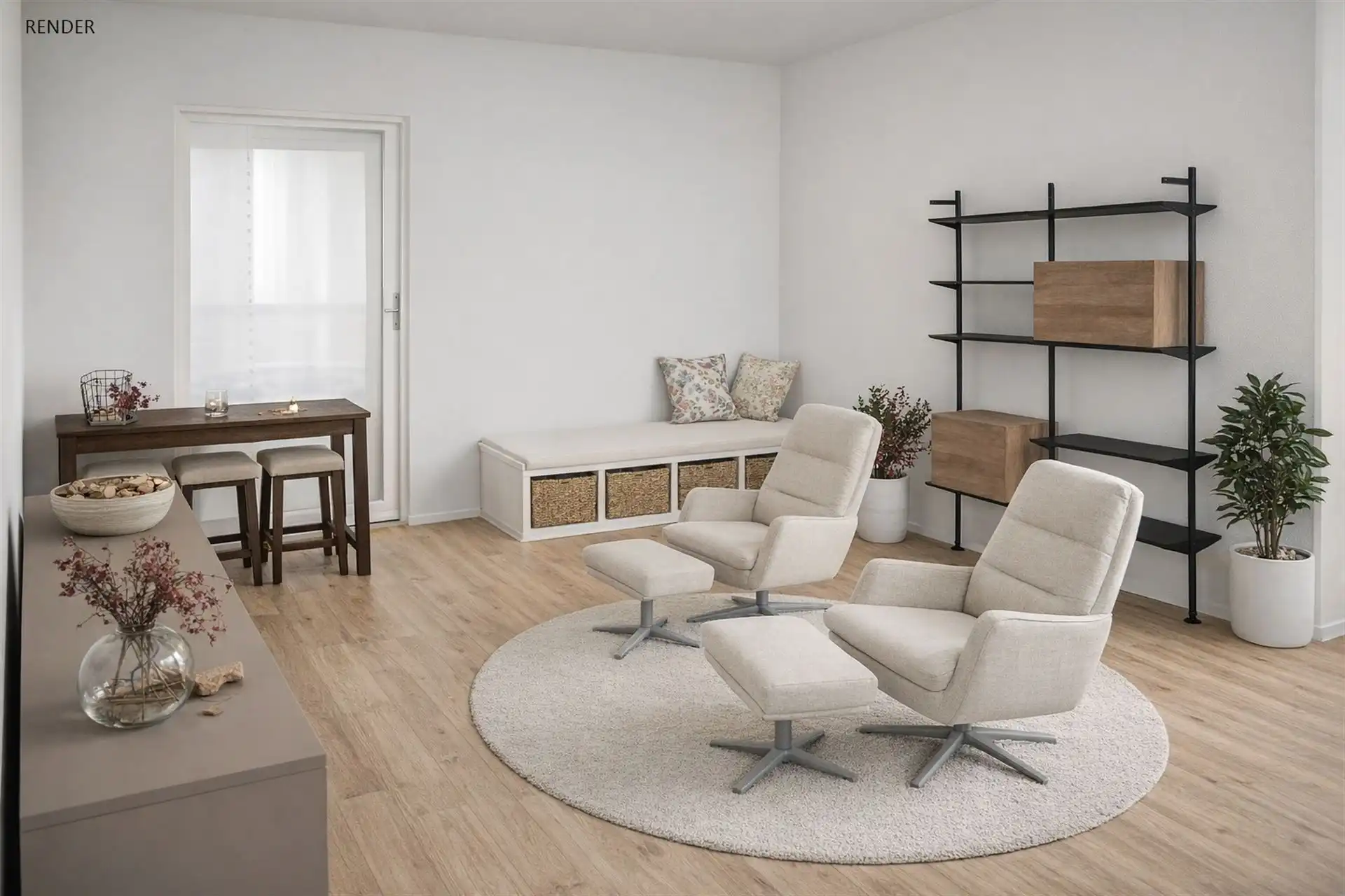 Gesloten bebouwing met 2 wooneenheden in centrum Mechelen! foto 3