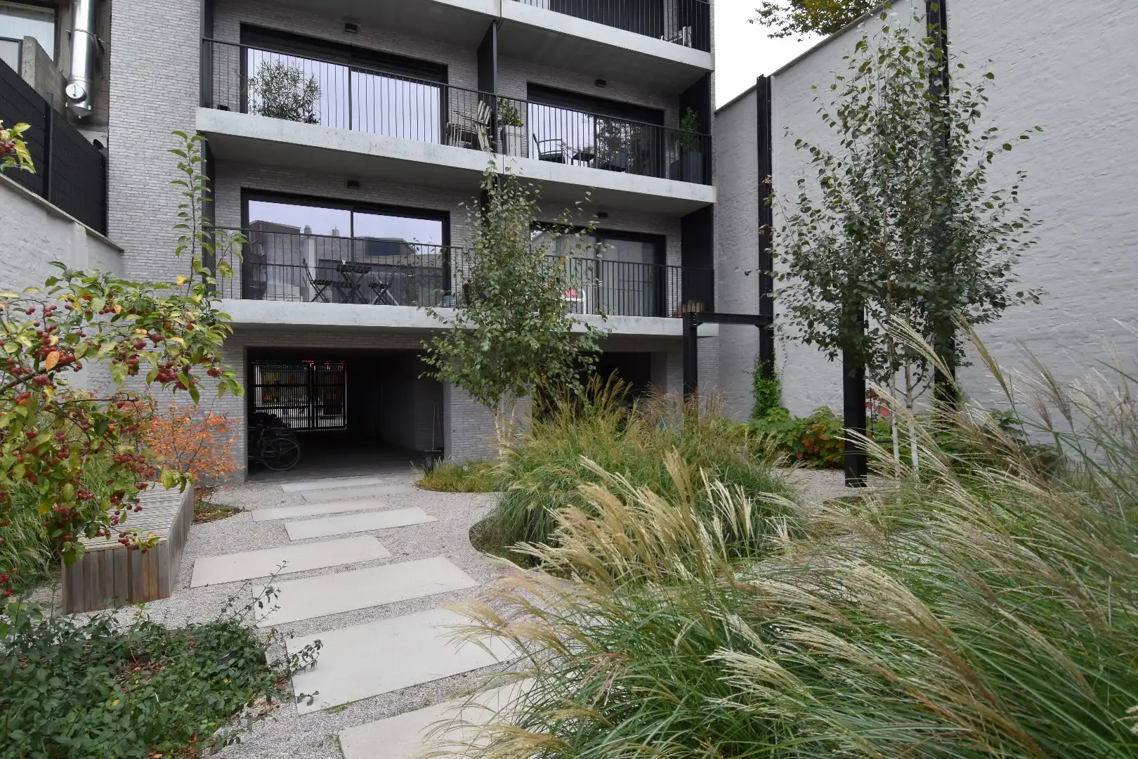 Luxe penthouse met 2 terrassen in centrum Kortrijk foto 12