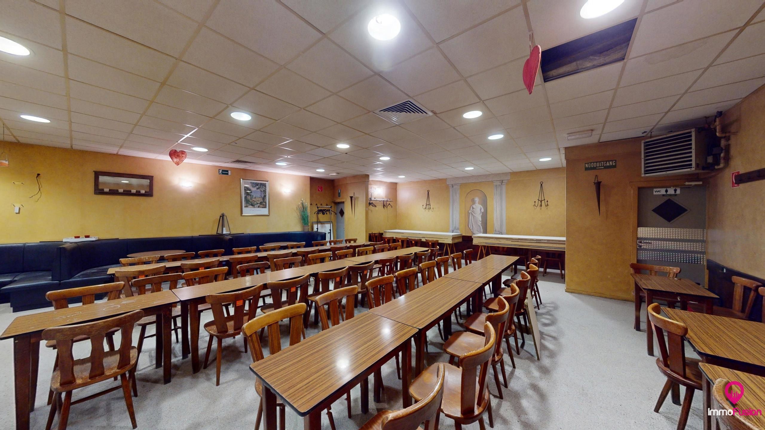 Danszaal 600m² + vergunde woonst in het bruisende Zonhoven! foto 49