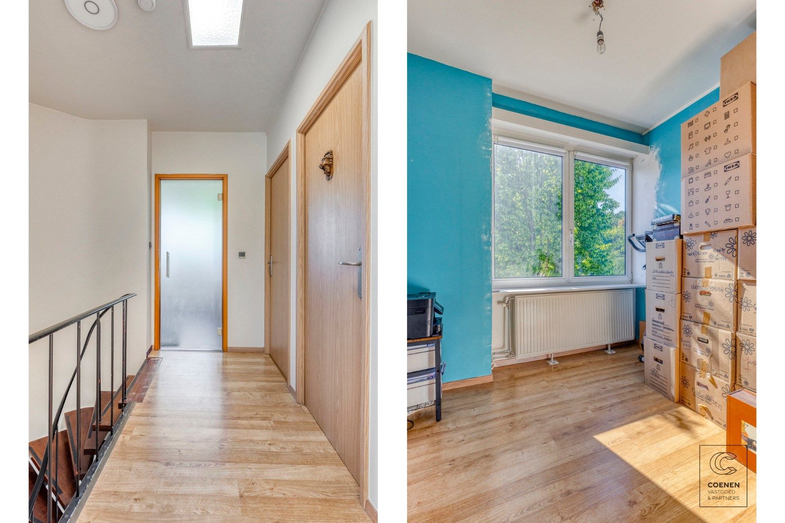 Instapklare bel-étage woning van 158 m² met drie slaapkamers op toplocatie te Linkeroever! foto 13