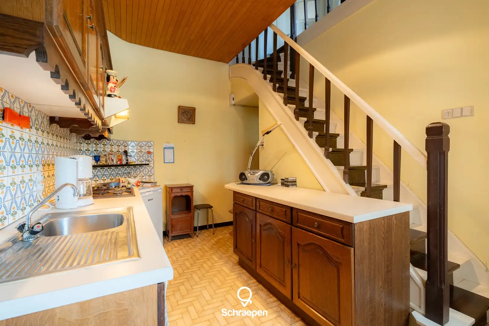 Af te breken tweewoonst op zuidwestelijk perceel van 16,5 are met maar liefst 28,5 m straatbreedte! foto 7