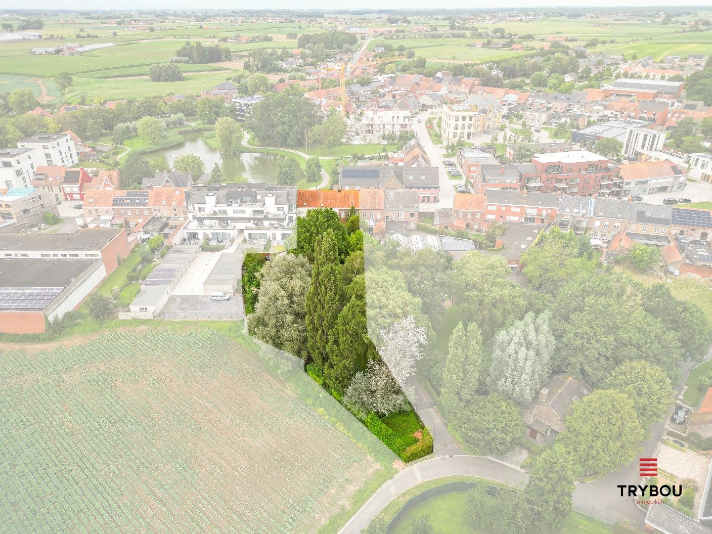 Uitstekend gelegen handelspand met woonst in Centrum Langemark foto 2