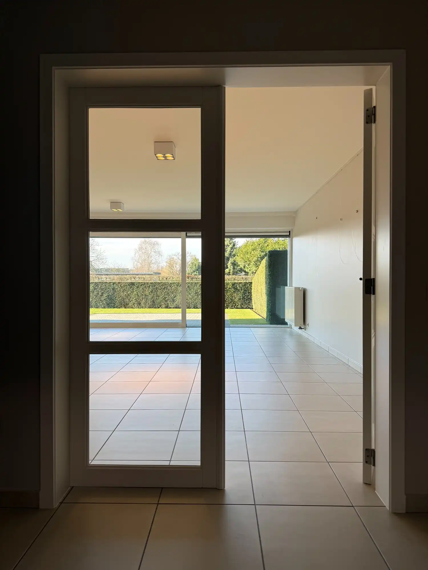 Perfect onderhouden instapklaar gelijkvloers appartement met tuintje | Potegemstraat foto 4