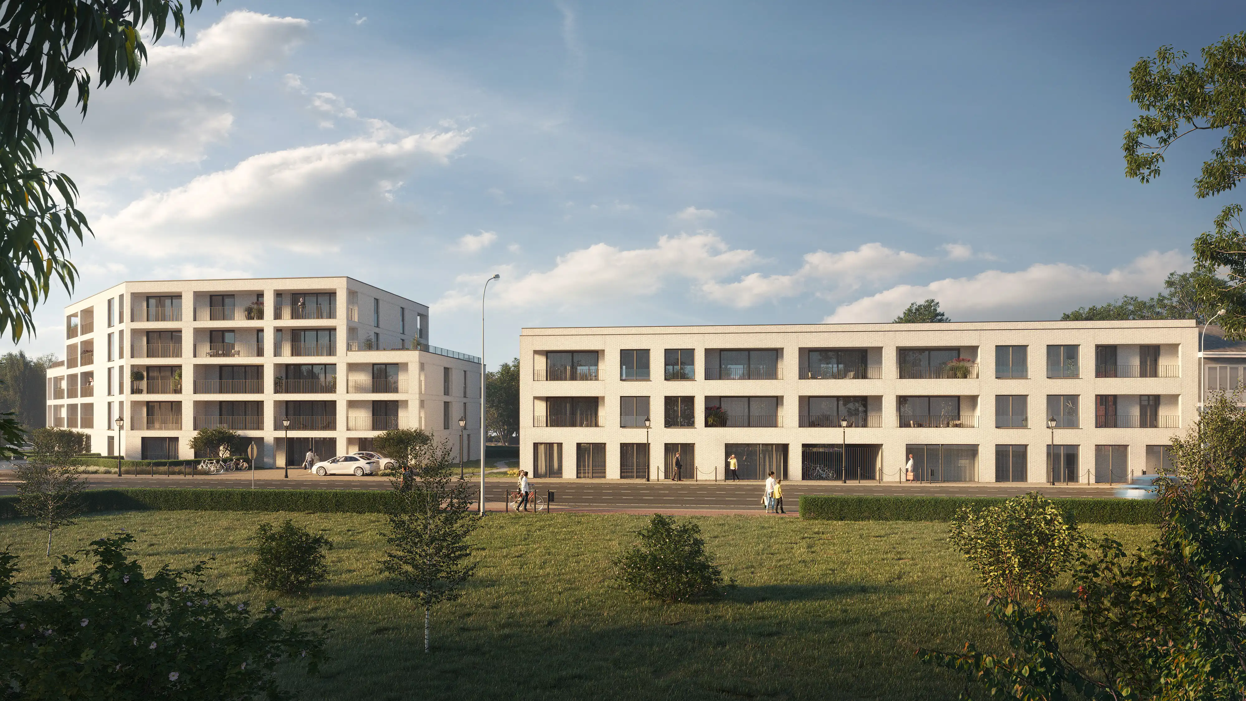 Residentie Poema - Maximaal wooncomfort aan de rand van Gent foto 4