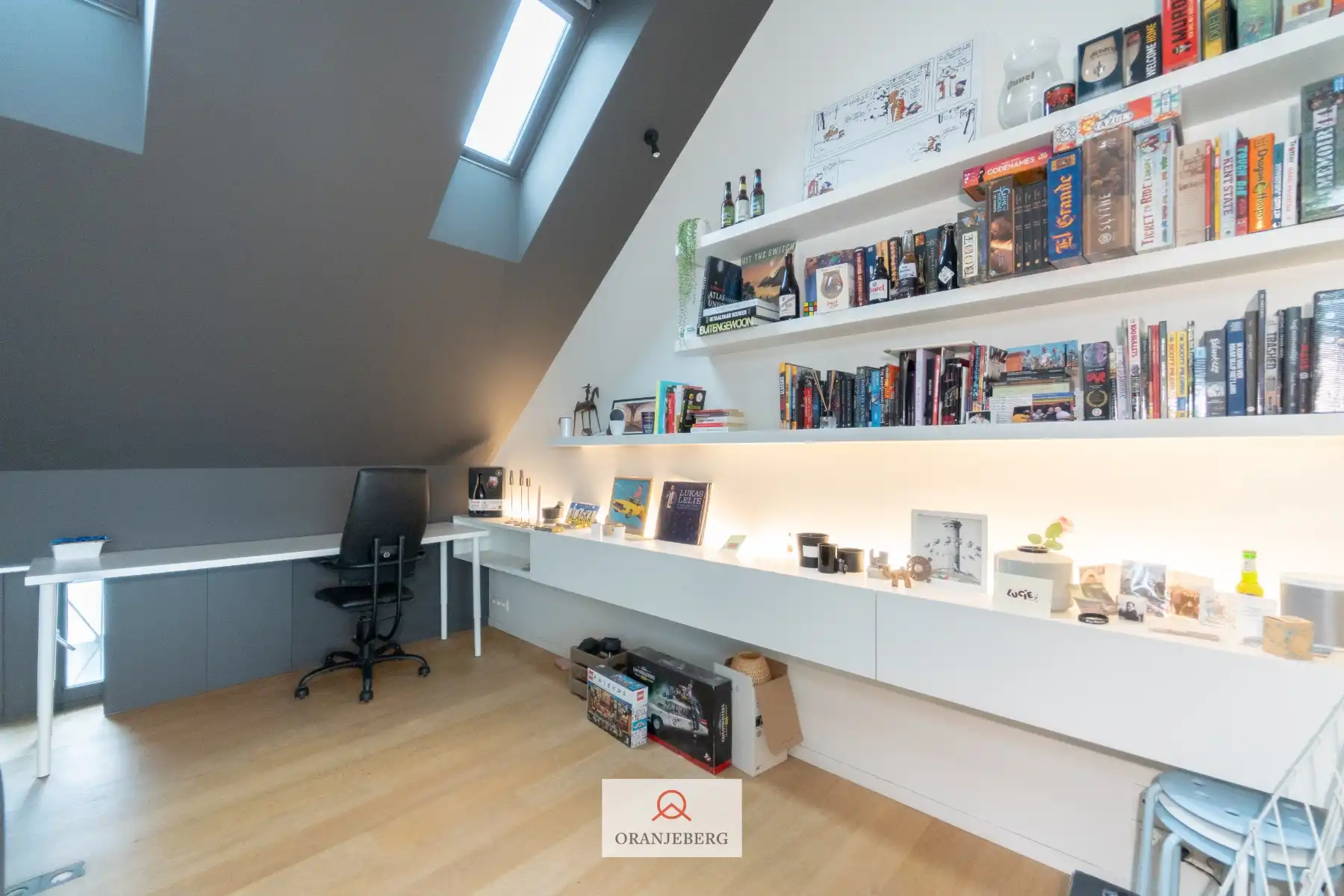 Zalige exclusieve penthouse met zuidgericht terras en uniek zicht op de torens! foto 34