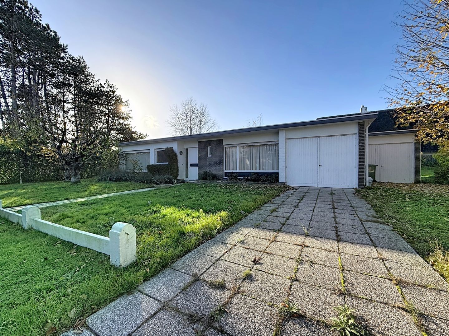 Te renoveren villa op toplocatie in de Simli-wijk Nieuwpoort-bad foto 3