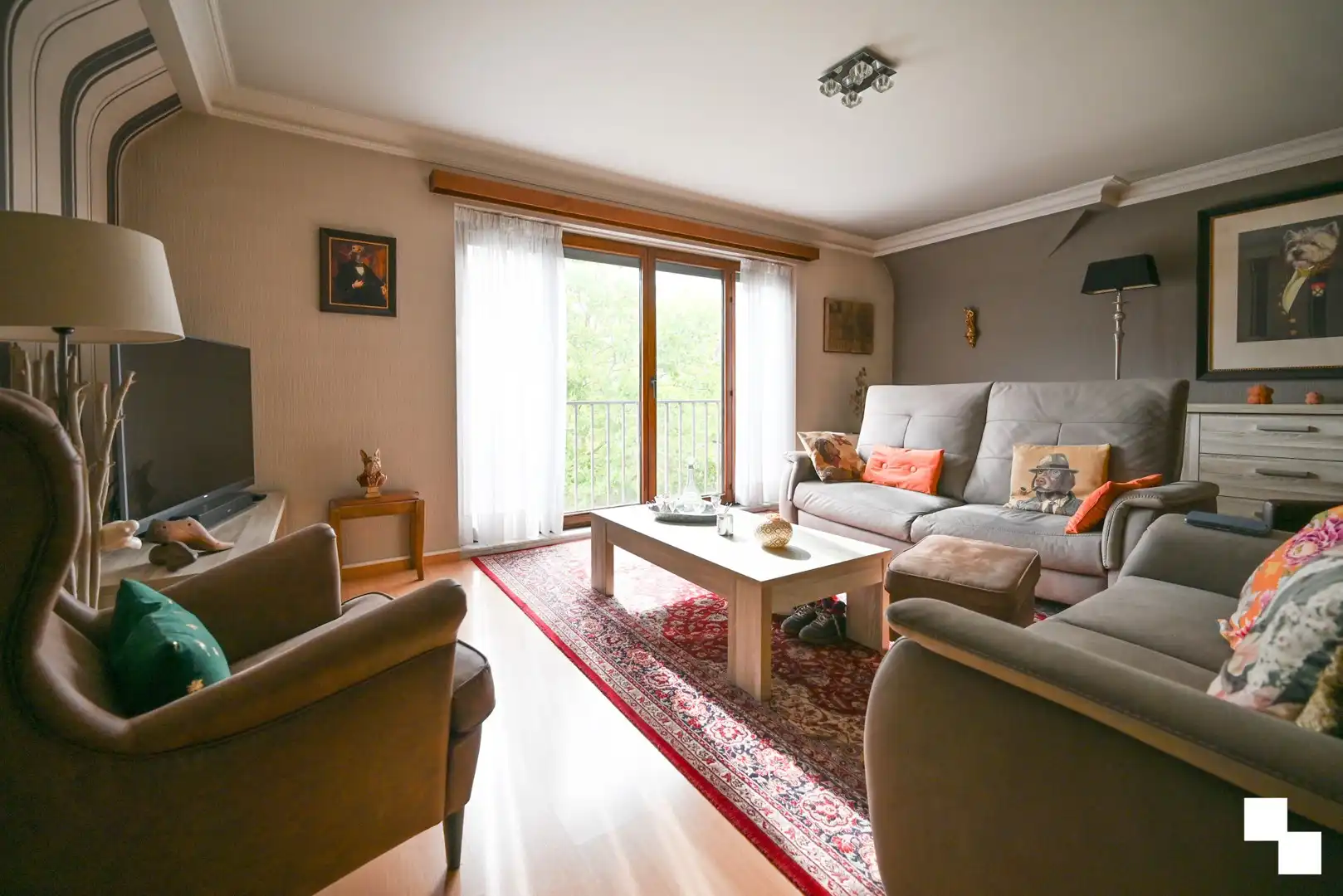 Zeer ruim appartement nabij de Grote Markt van Izegem foto 5