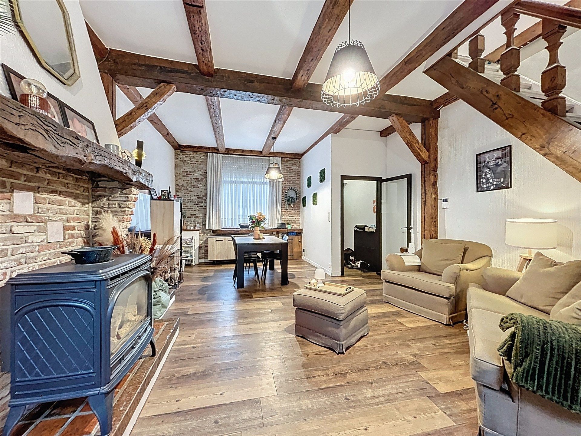 instapklare woning met 2 slaapkamers en ruime veranda op perceel van 158m² foto 6