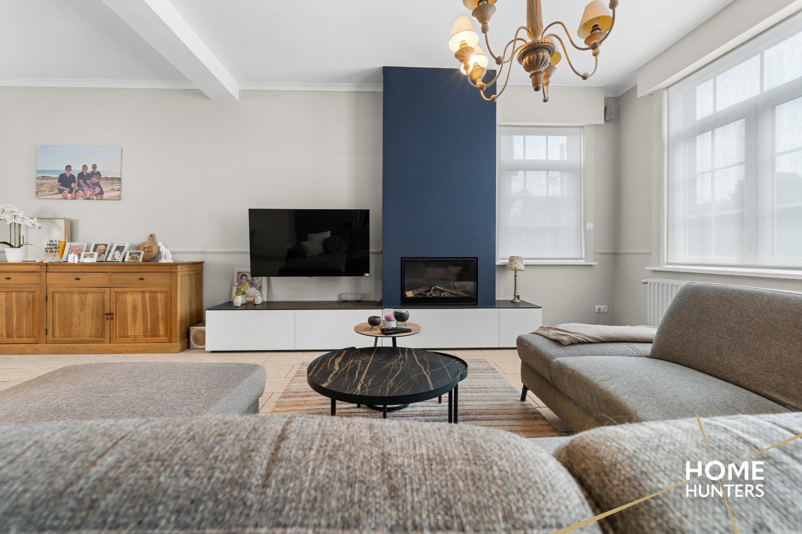Ruime woning met 4 slaapkamers, een ruime zonnige tuin met verwarmd zwembad foto 13