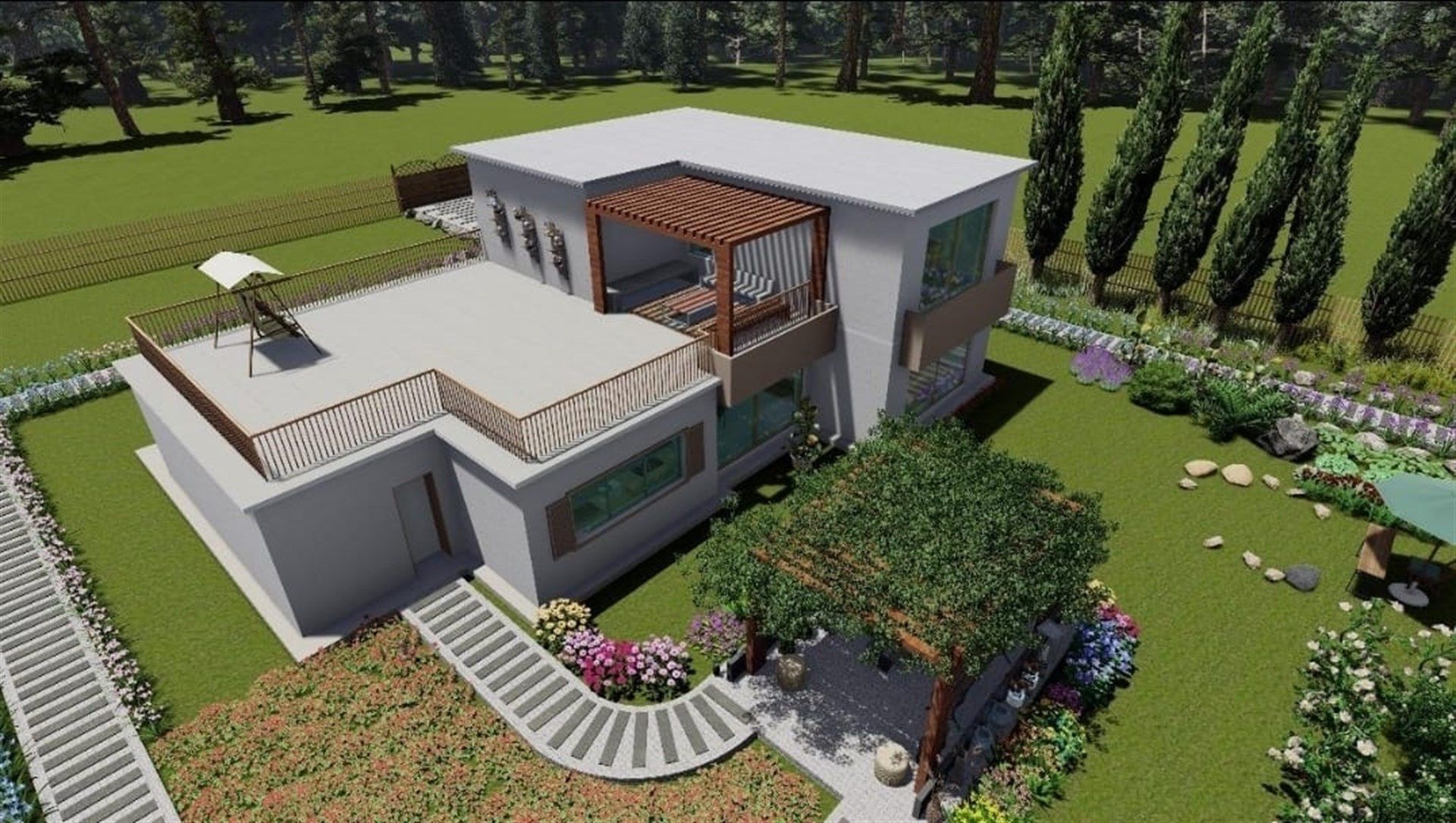 Op te richten woning te Vlierzele foto 2