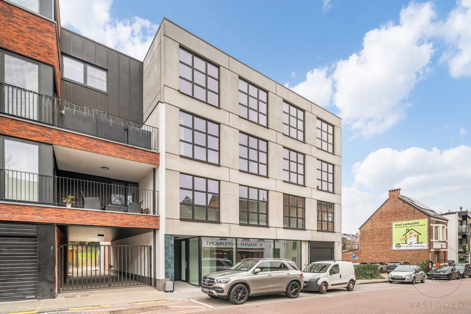 Nieuwbouwappartement met industriële uitstraling in het centrum van Genk! foto {{pictureIndex}}