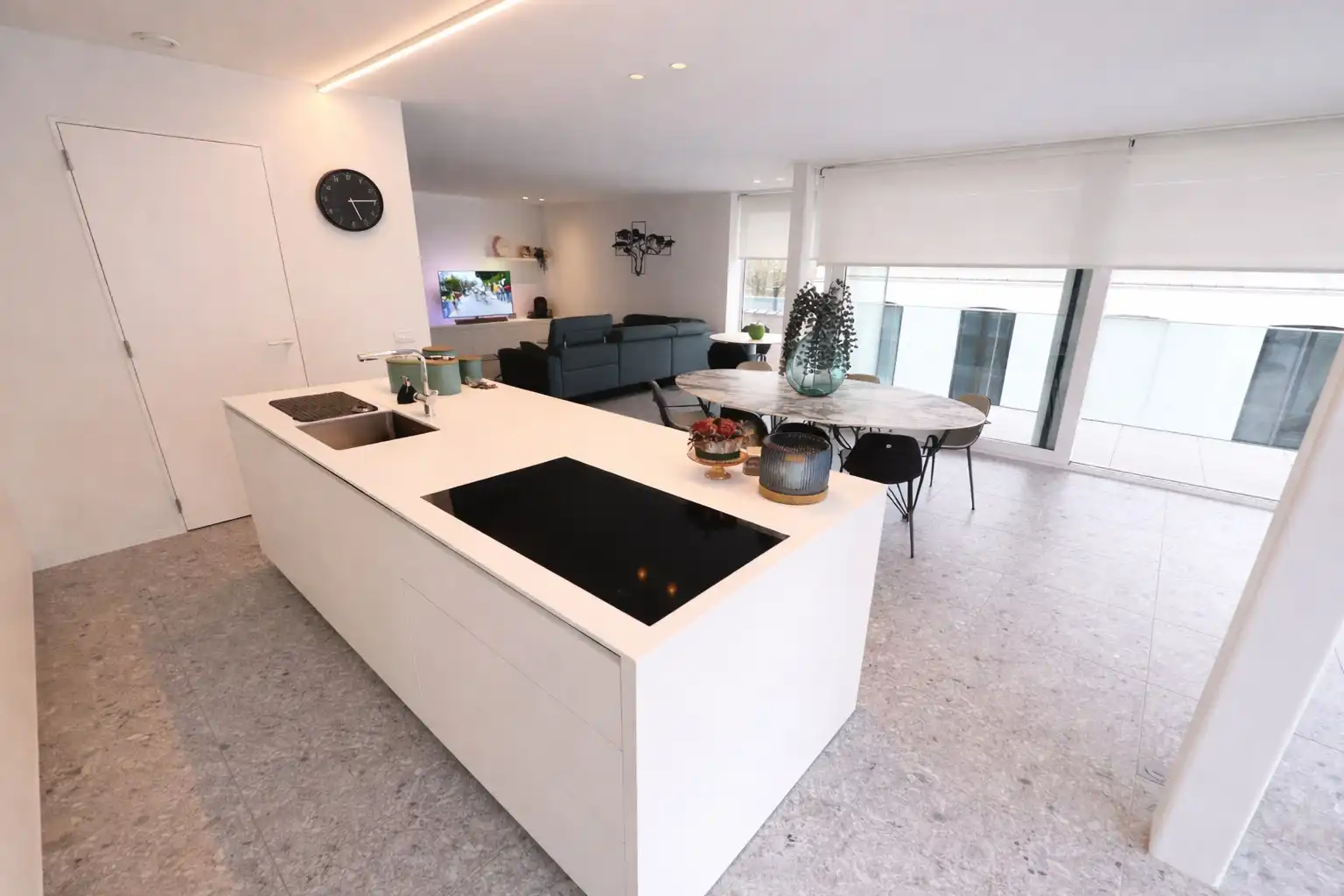 Prachtig appartement hartje Torhout (116 m²),  2 slpk en ruim zonneterras, Torhout foto 4