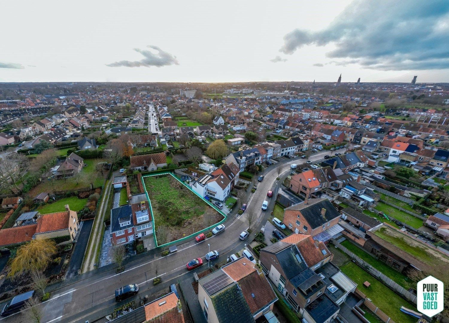 Super energiezuinige woning met garage en tuin in kindvriendelijke buurt te Sint-Kruis! foto 9