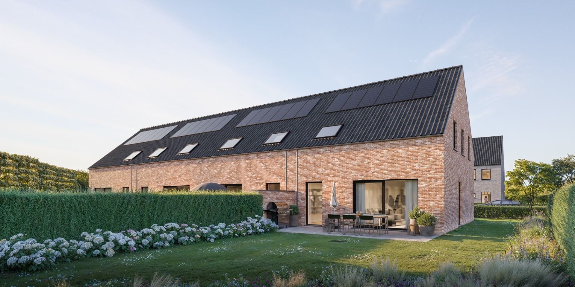 Ruime energiezuinige woning in groene wijk foto 3