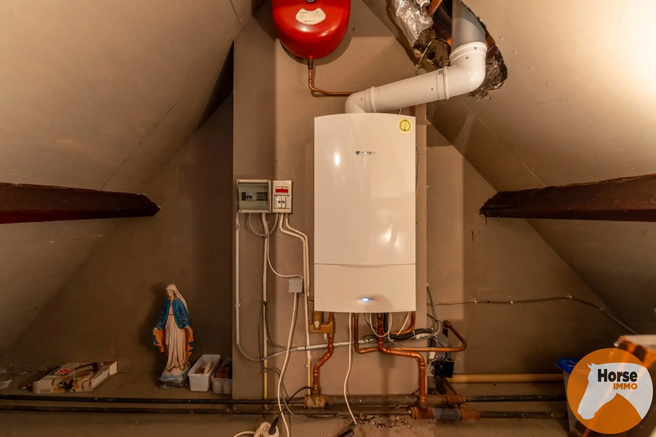 SCHELLE - Centraal gelegen ruime woning met loods  foto 17