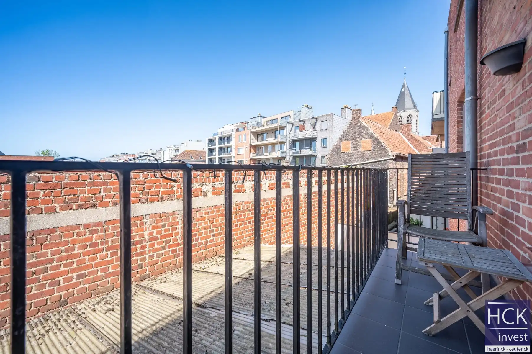 DEINZE - Knap 2 SLPK appartement met prachtig zicht op toplocatie! foto 17