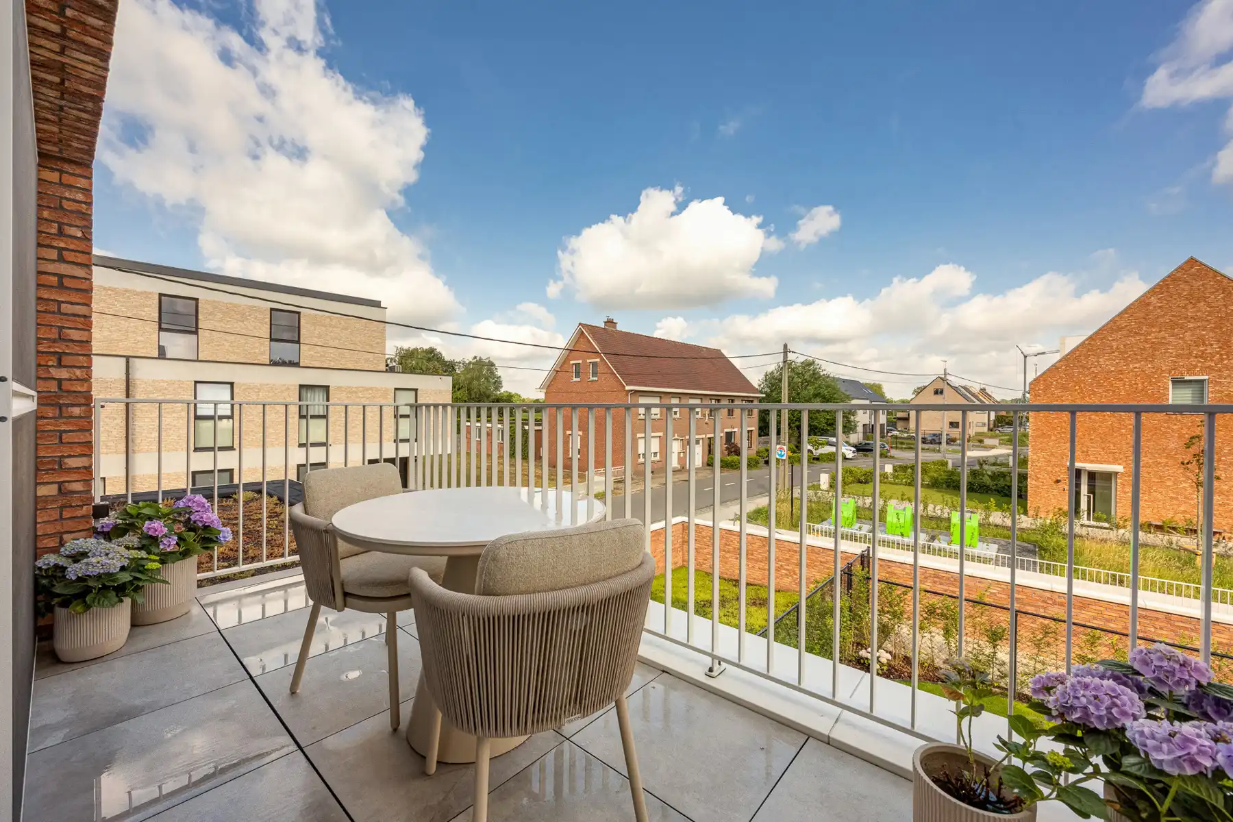 HIGH-END APPARTEMENT MET 2 TERRASSEN foto 16