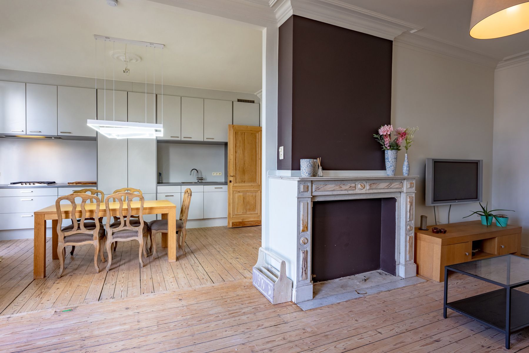 Super gezellig appartement met fietsenberging en kelder en 1 slpk. op TOPligging! foto 7