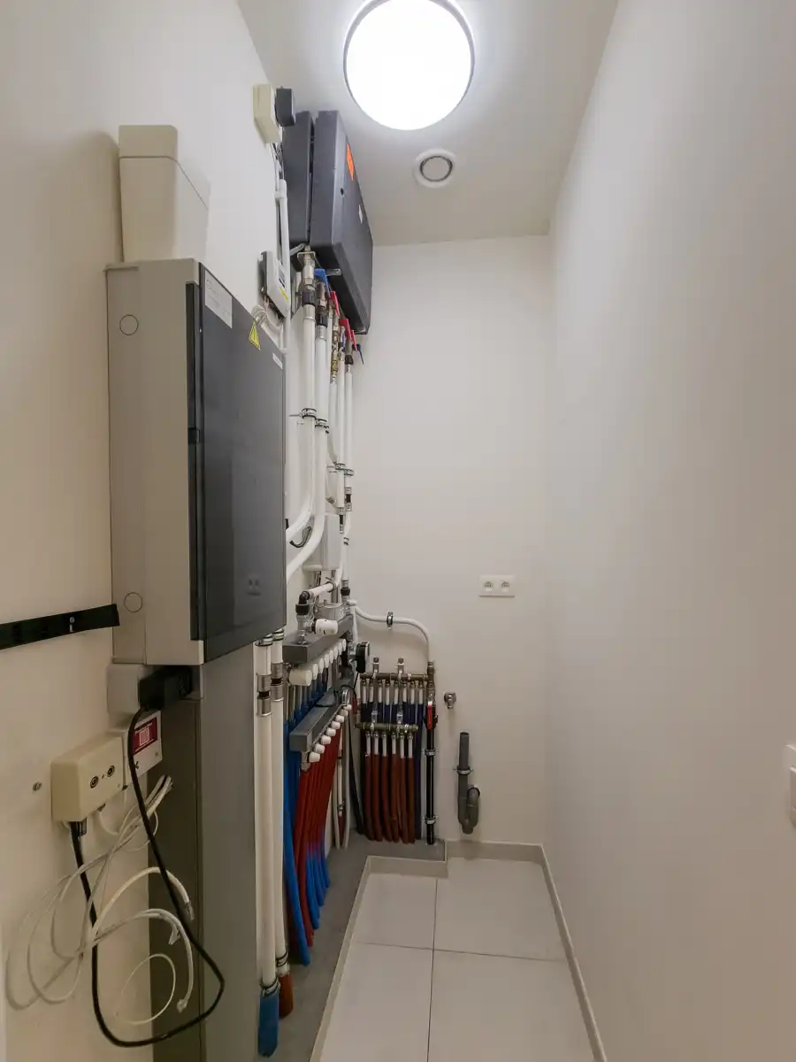 Prachtig 2slpk + bureau appartement met prachtige terrassen foto 19