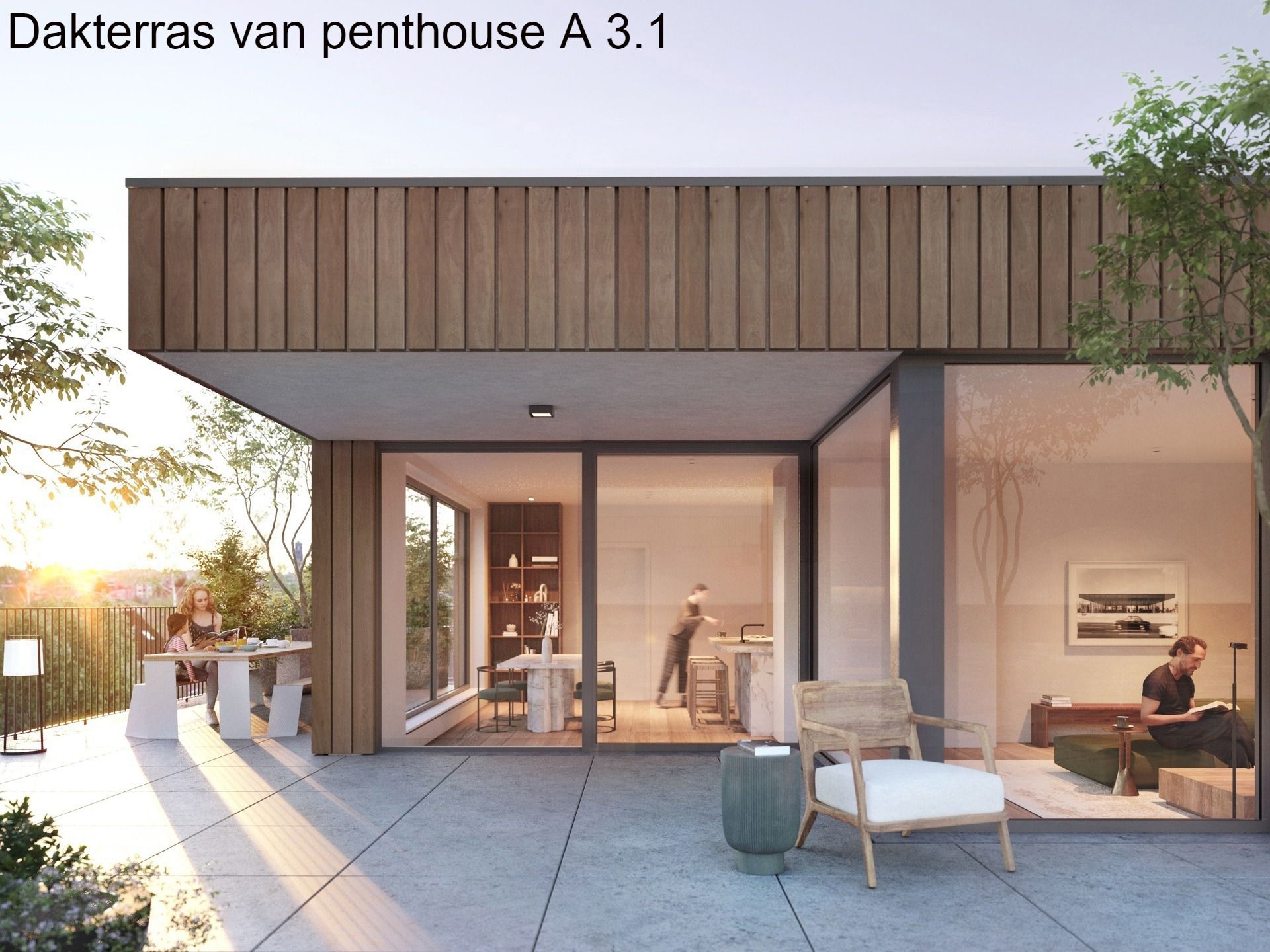 Penthouse te koop foto 5