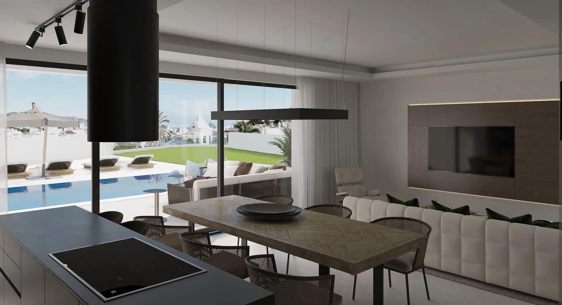 Exclusieve luxe villa’s in Nerja met panoramisch zeezicht foto 4