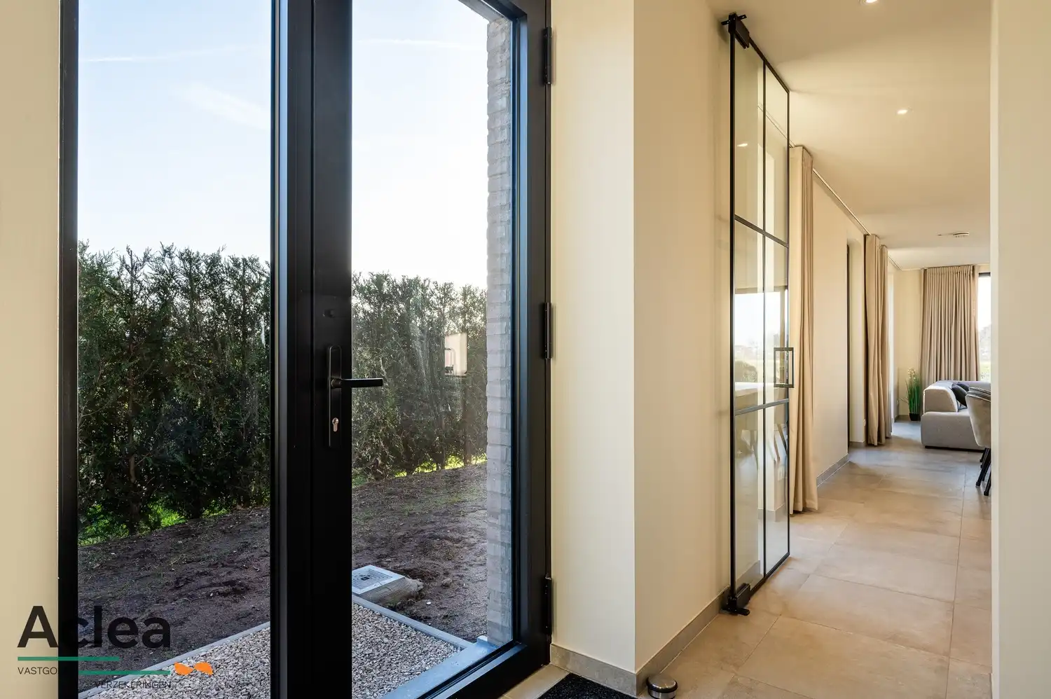 Nieuwbouw woning met open zichten te Lembeke foto 5