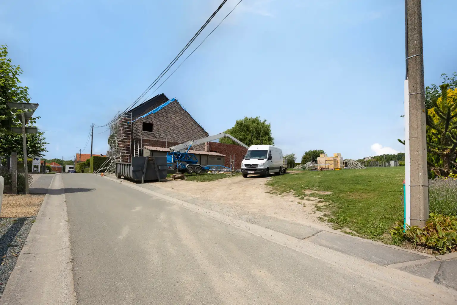 Grond te koop Loddershoek ZN links nr 64 - 1750 Lennik