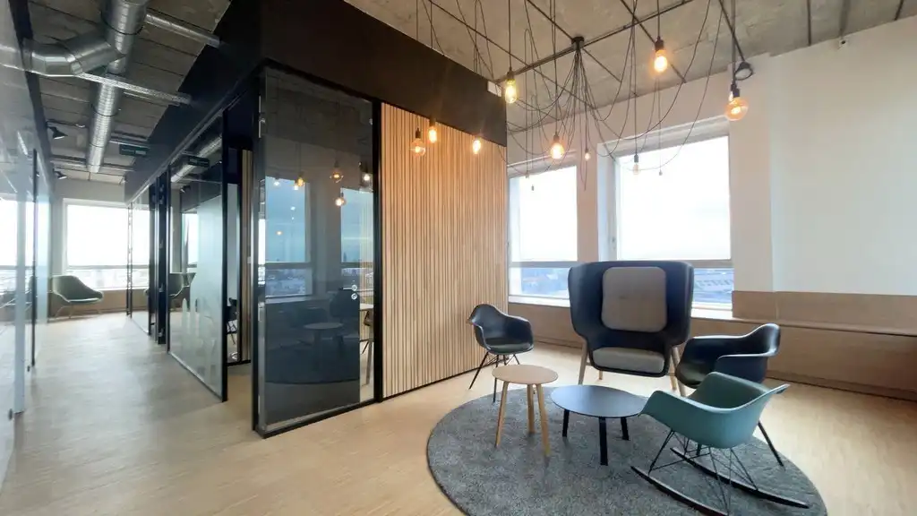 Stijlvol kantoor te huur in WAW building Antwerpen foto 6