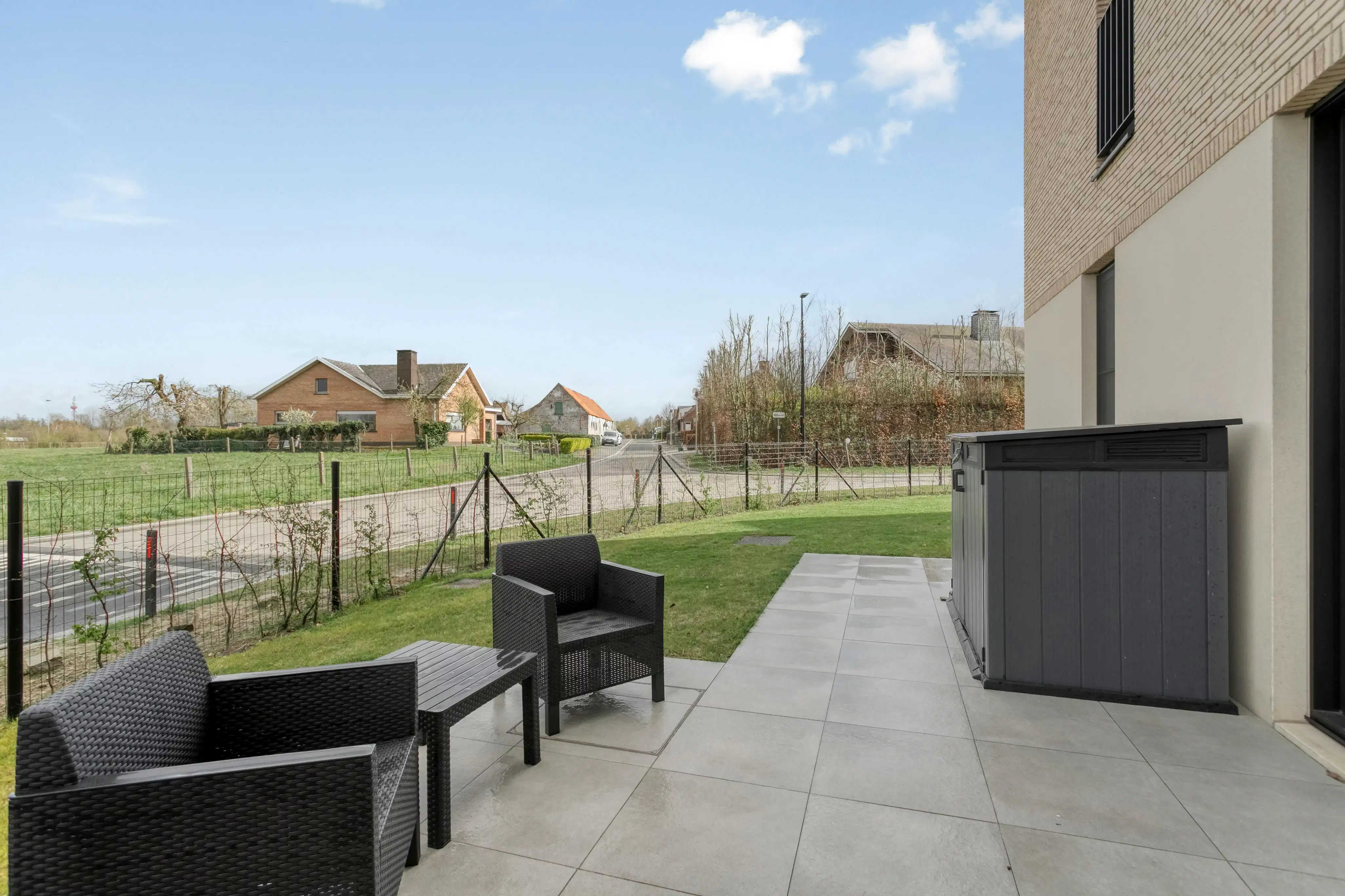 Gelijkvloers appartement met tuin te koop in Kruisem foto 14