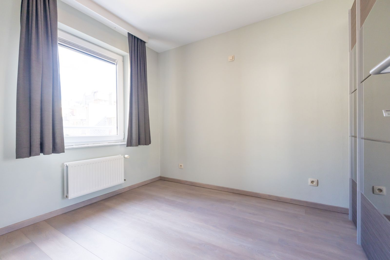 Ruim appartement met 3 slpk en terras waar u geniet van lateraal zeezicht ! foto 11