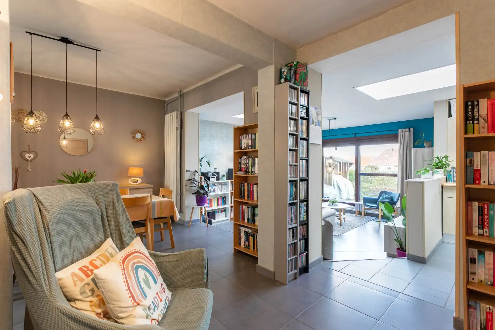 Instapklare gezinswoning met 3 slaapkamers, EPC C en ruime tuin in Buizingen foto 6