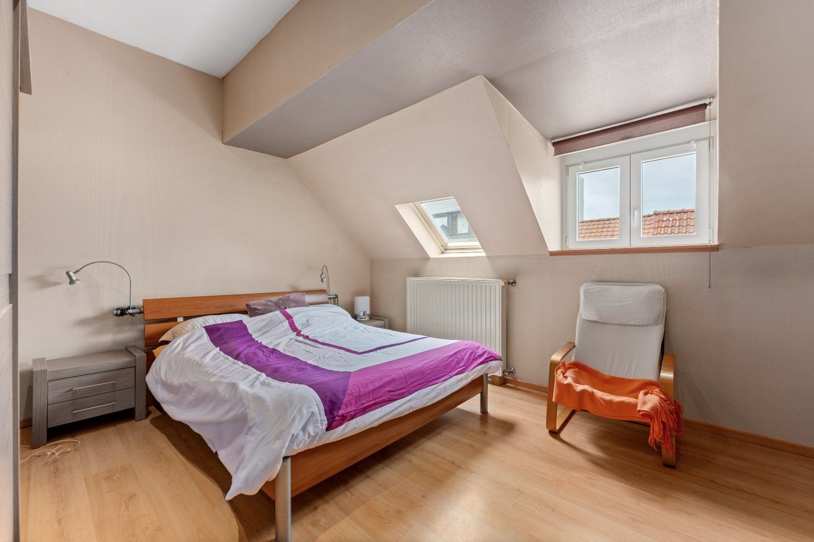 Heerlijk dakappartement met 1 slaapkamer en groot terras. foto 8
