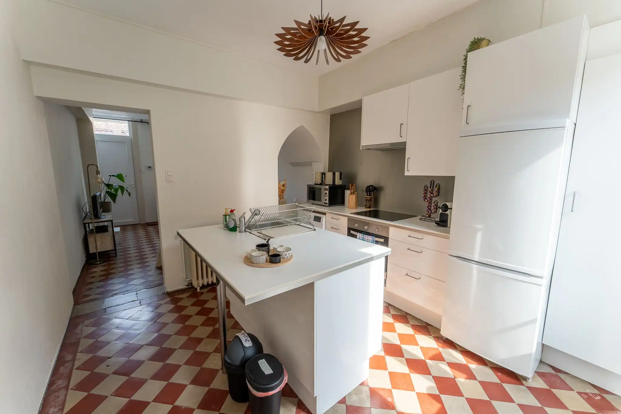Charmante woning met tuin in het bruisende Gent foto 8
