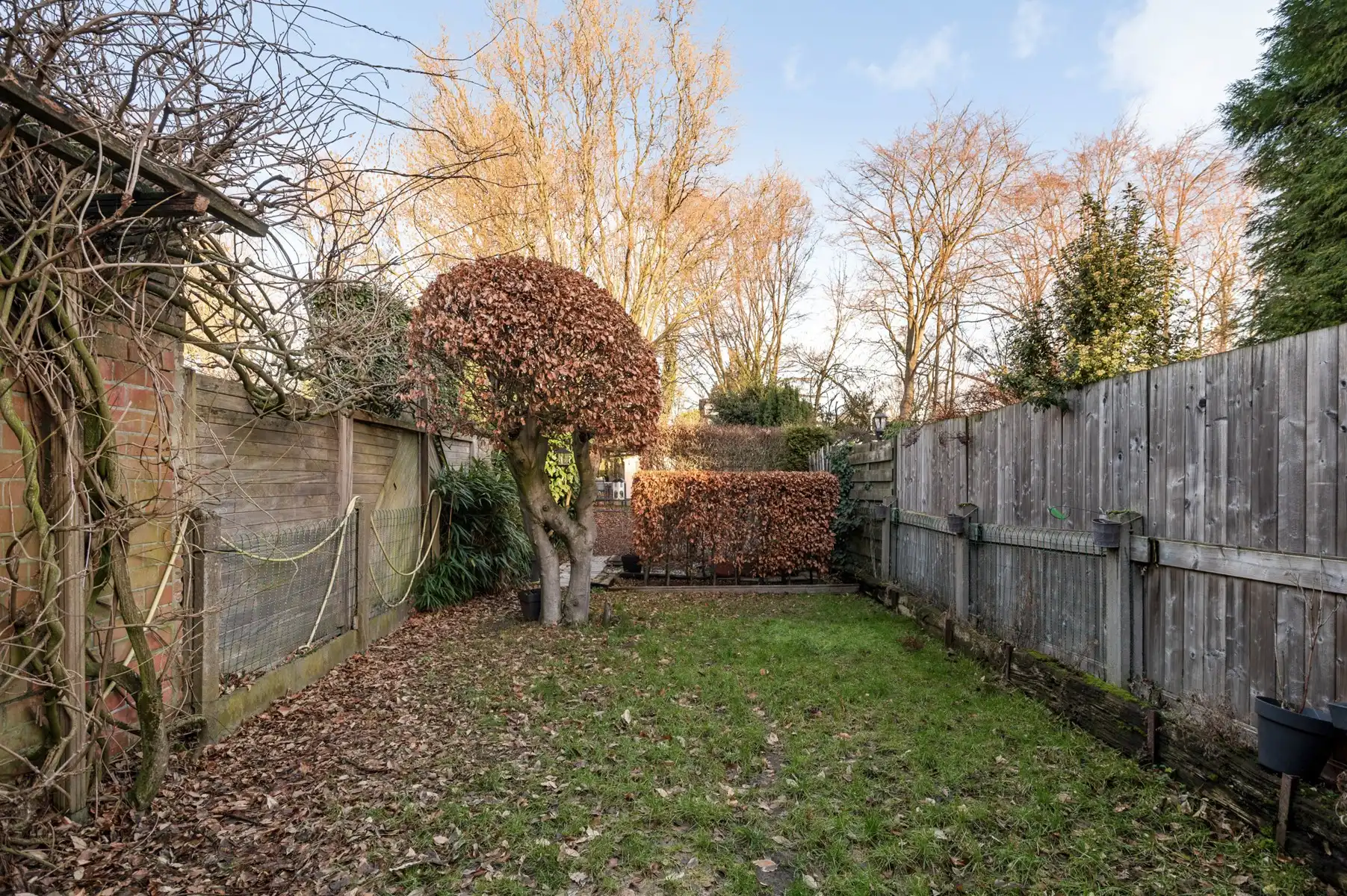 IN OPTIE !! Instapklare woning met tal van mogelijkheden en aangename buitenruimte foto 6