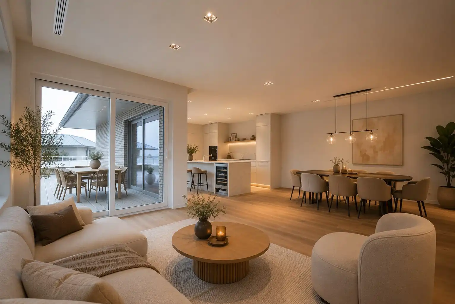 LUXE PENTHOUSE MET ADEMBENEMEND ZICHT OP STERREBOS. foto 7
