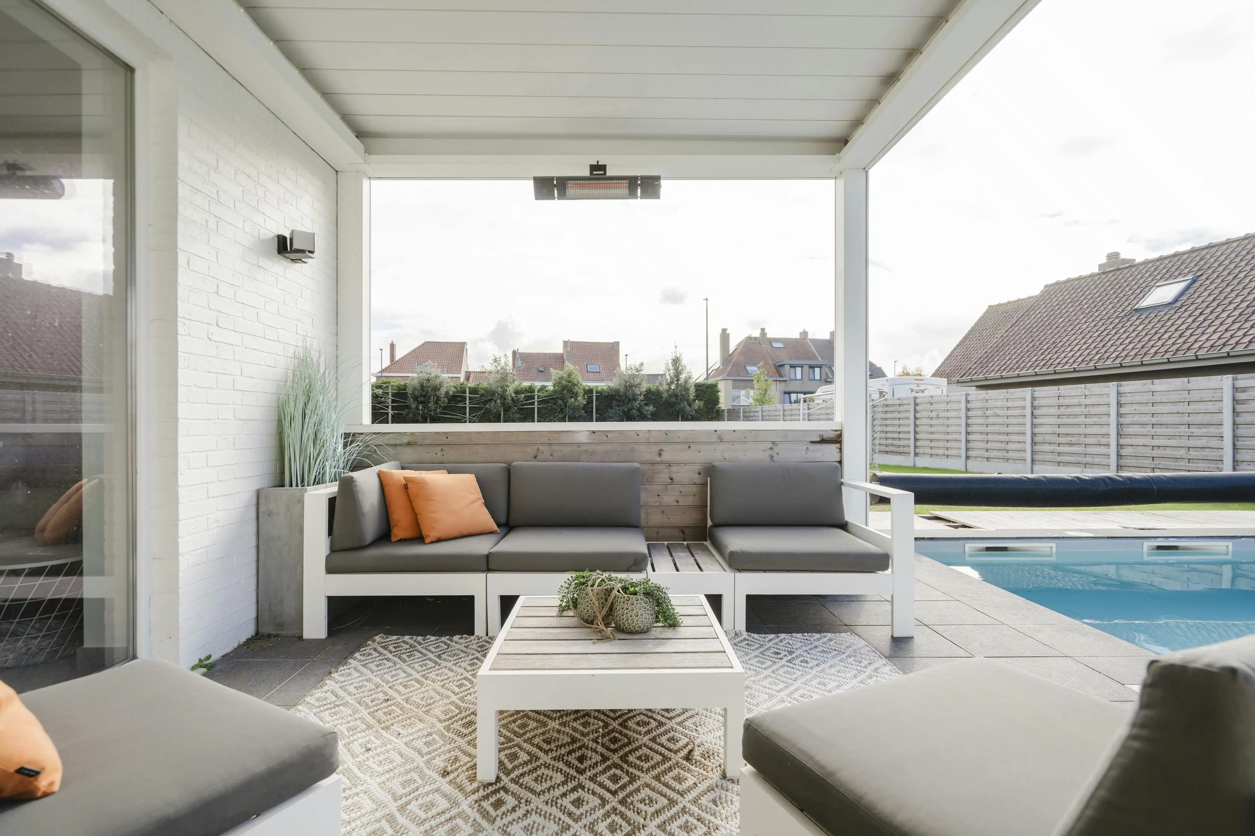 Luxueuze alleenstaande villa met zwembad te koop te Blankenberge foto 19