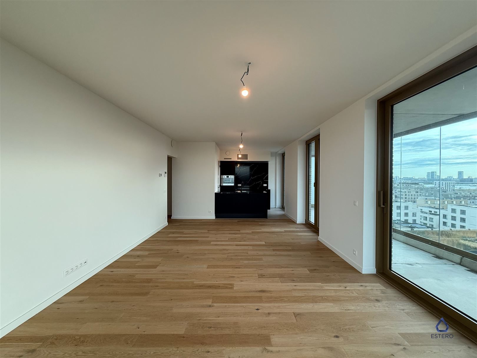 Nieuwbouwappartement met dubbel terras op een toplocatie foto 5