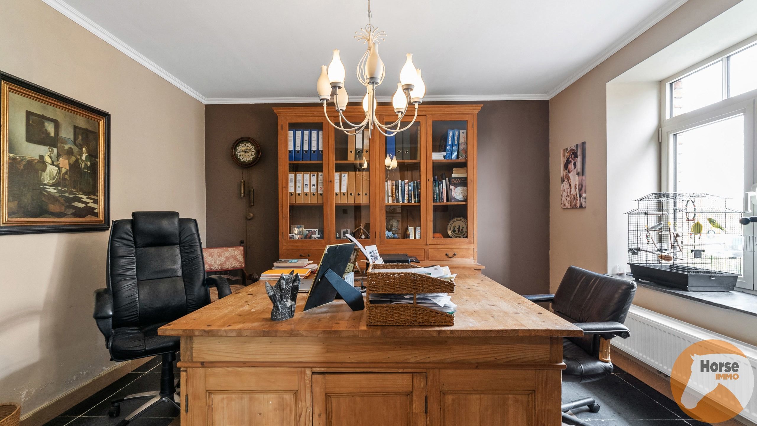  MERCHTEM - Deels gerenoveerde hoeve met stallen op 3,5Ha foto 9
