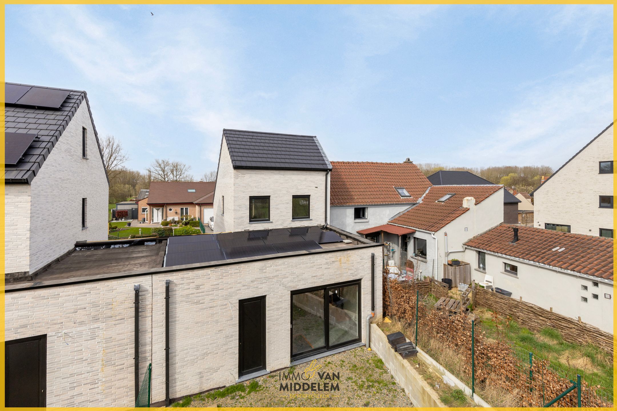 CASCO NIEUWBOUWWONING MET 3 KAMERS, GARAGE EN TUIN foto 12