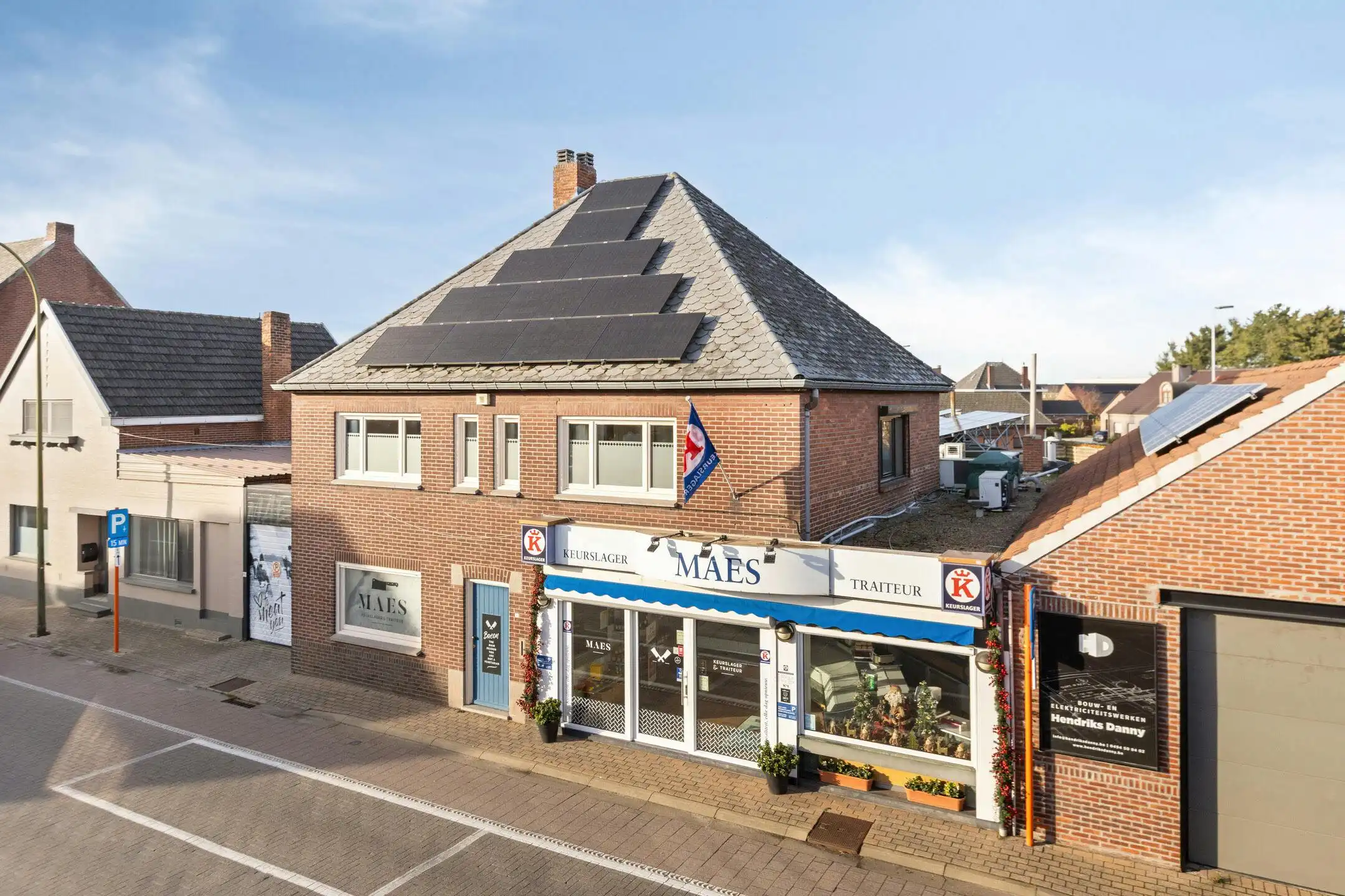 Zeer goed onderhouden handelshuis met handelsruimte en magazijn in centrum Overpelt te koop foto 22