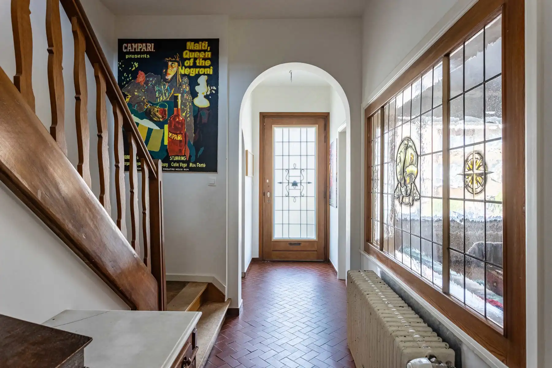 Woning met zuidgerichte tuin en garage in Laken foto 5