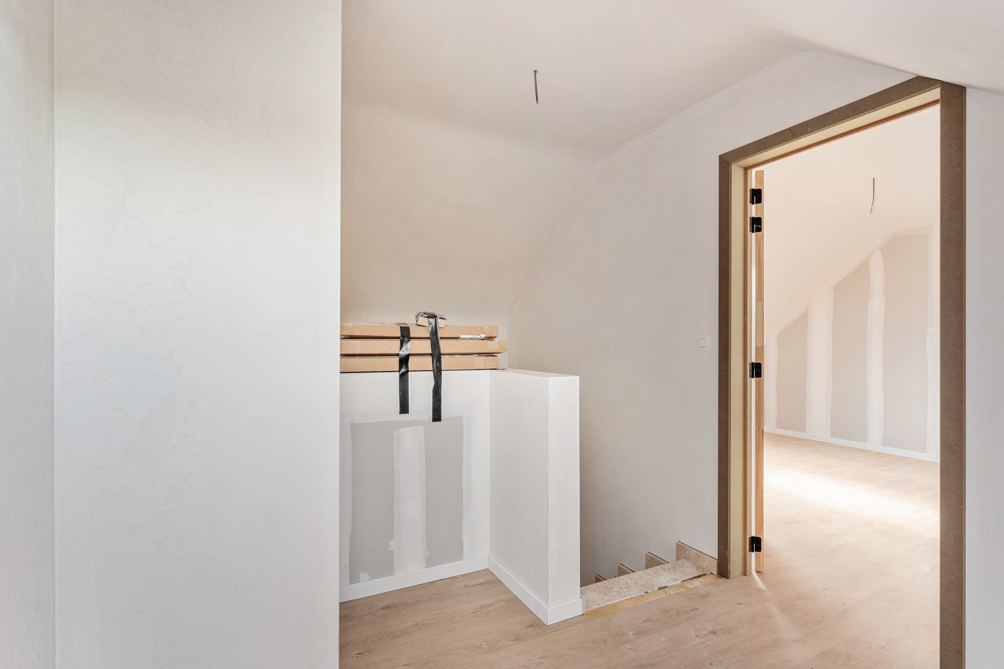 Totaalrenovatie: energiezuinig appartement met 2 slaapkamers in het centrum van Vlijtingen foto 18