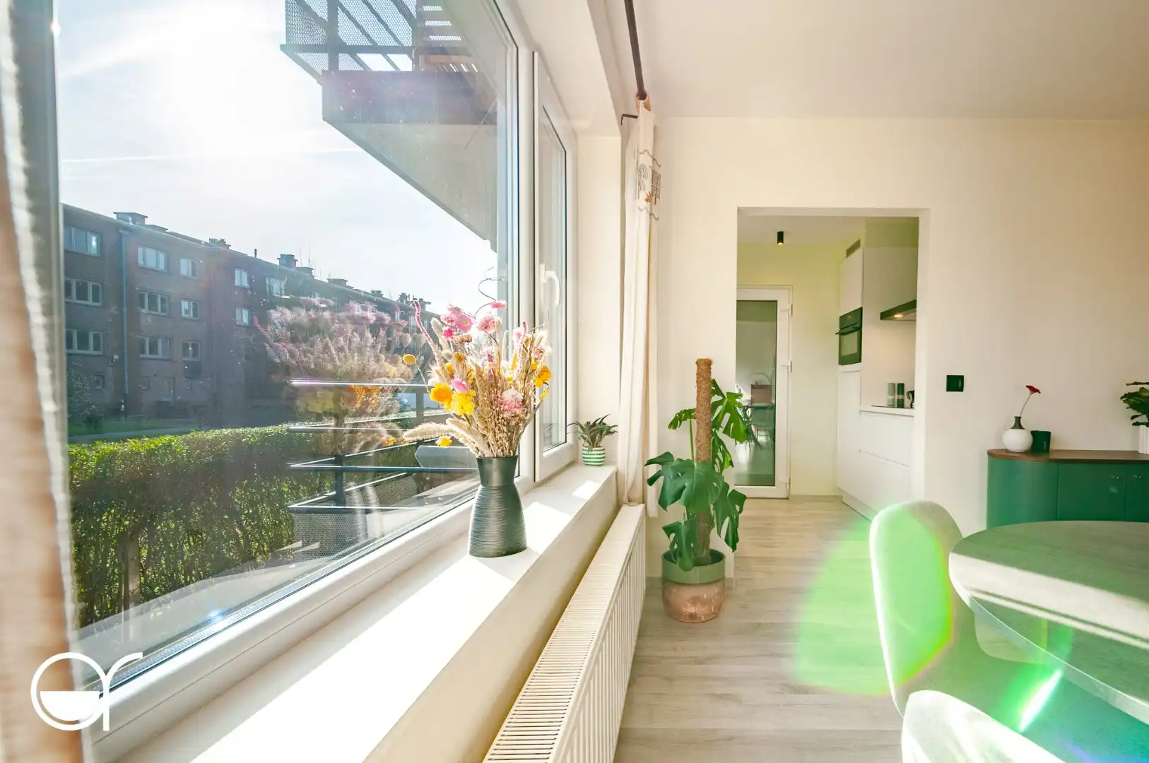 2 slaapkamer appartement met 2 terrassen in een rustige buurt. foto 2