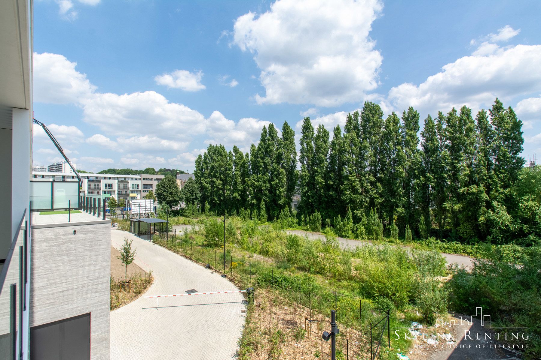 Prachtig 1 slaapkamer appartement met groot TERRAS foto 6