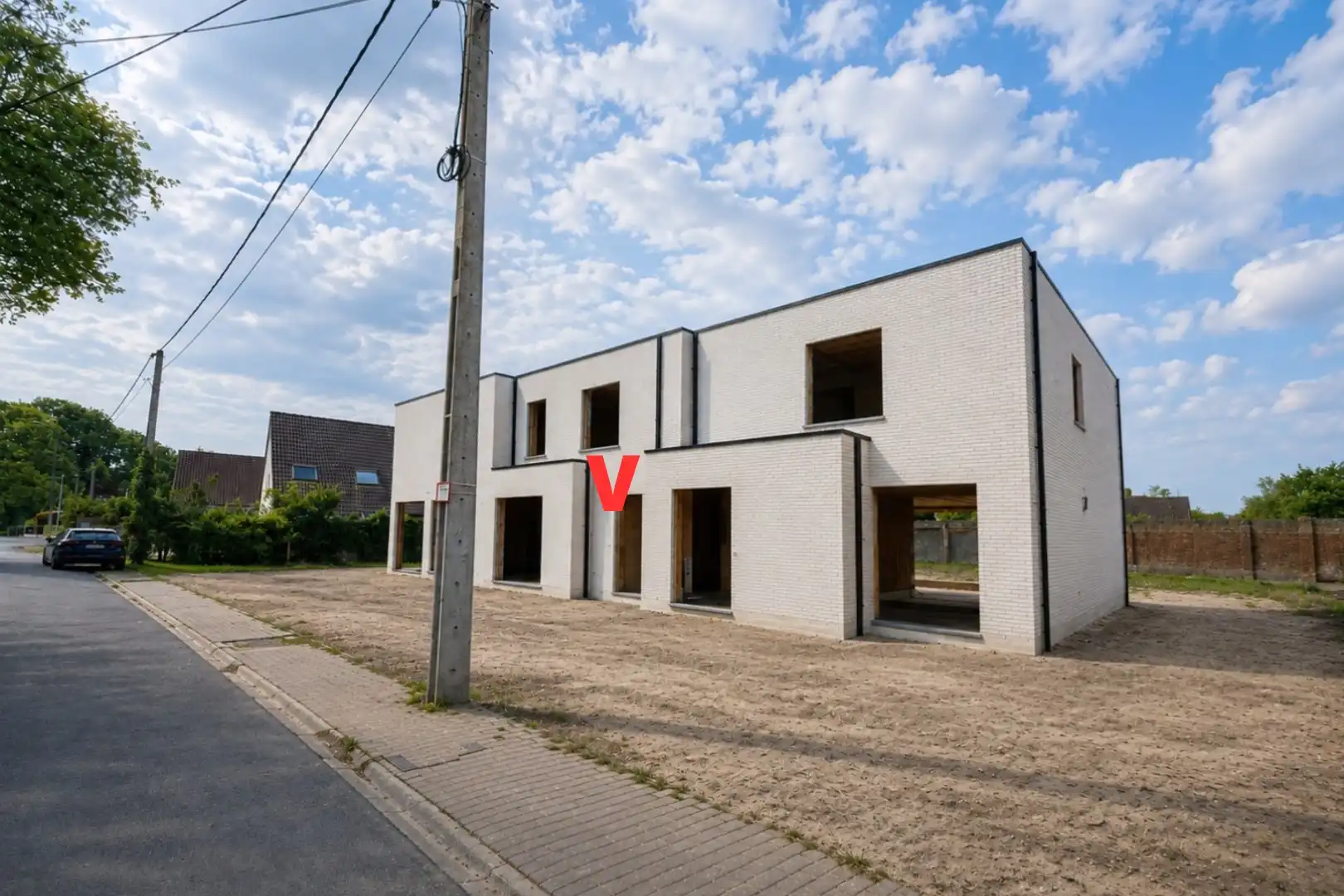 Moderne nieuwbouwwoningen op topligging te Gistel foto 3