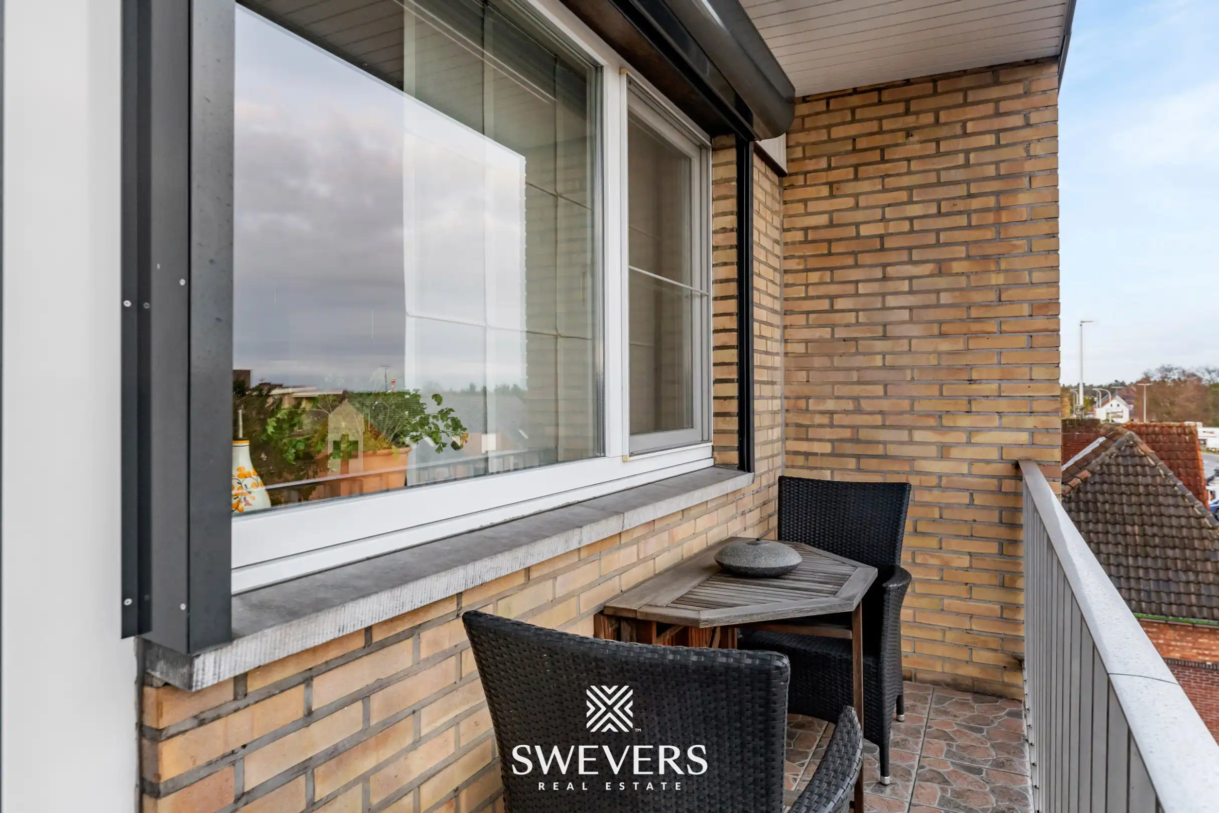 Ruim en instapklaar appartement met 2 terrassen en garage in het hart van Houthalen-Helchteren foto 23