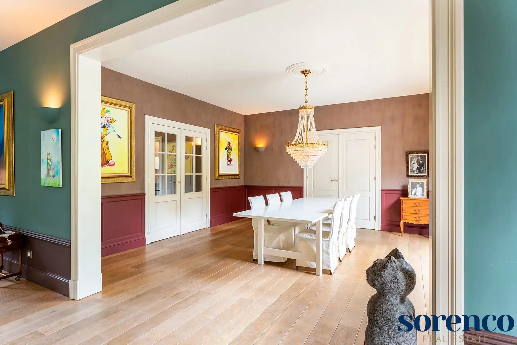 Exclusieve villa in een rustige groene wijk op een perceel van 3.676 m². foto 5