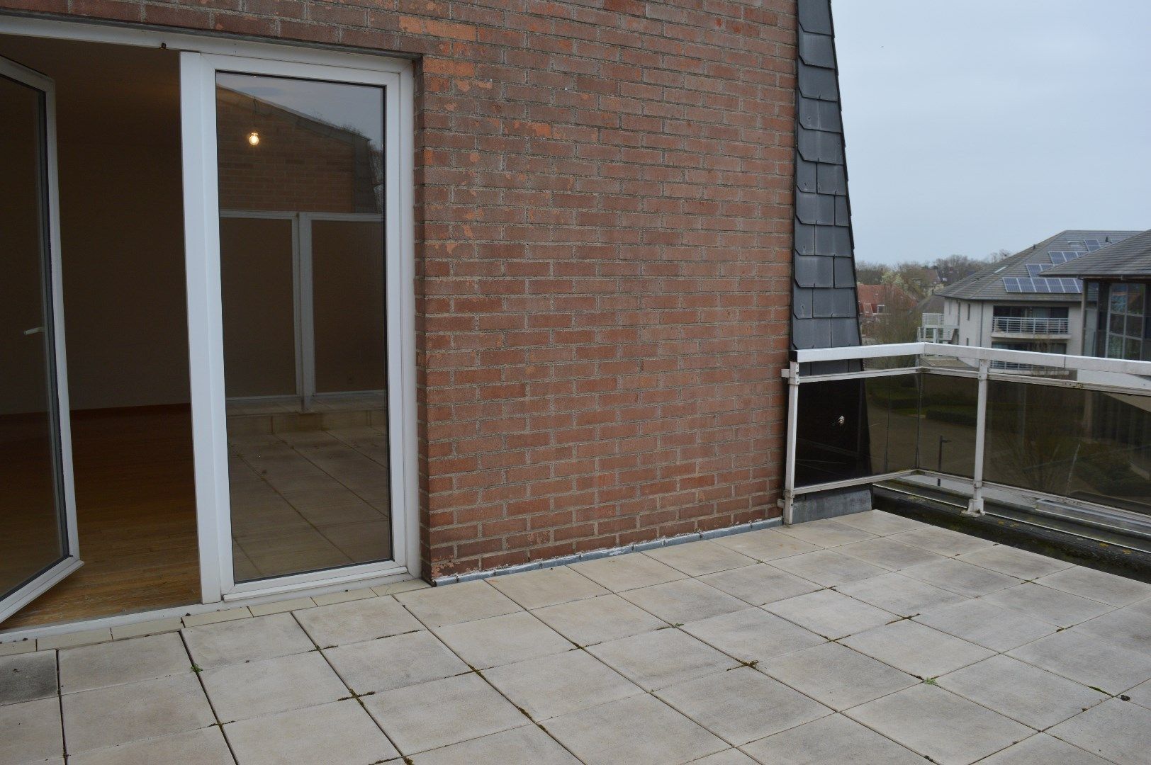 Gezellig dakappartement met terras in Gullegem met 2 slaapkamers foto 11