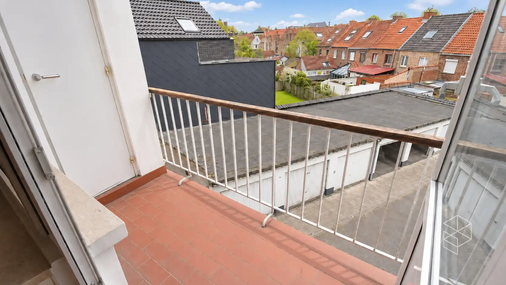 Ruim 2 slpk appartement op wandelafstand van 't Zand en de Vesten. foto 8