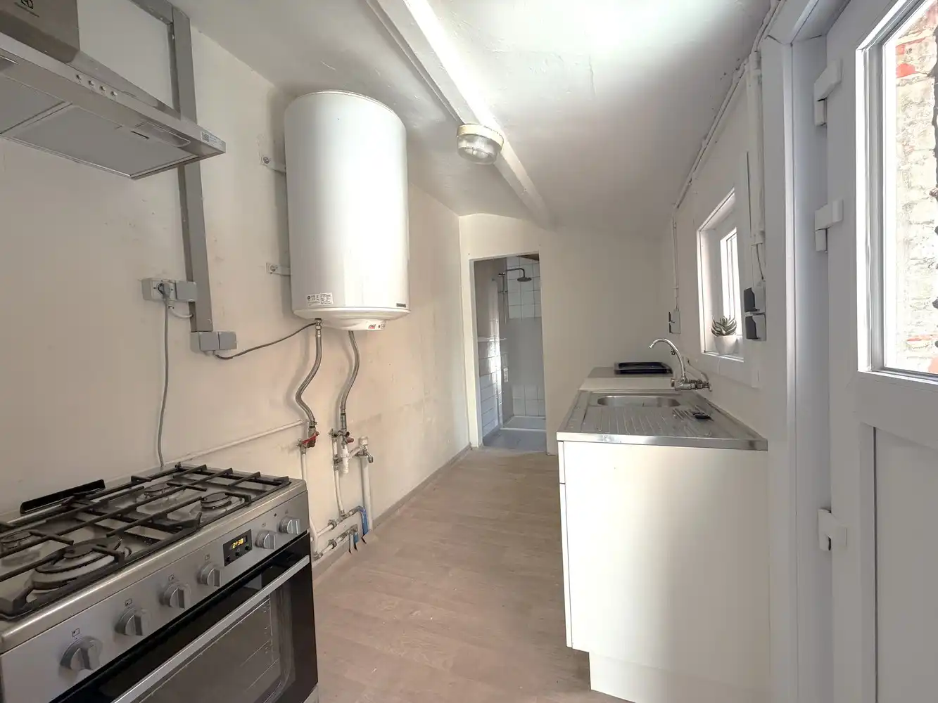 Gezellige stadswoning met zonnige tuin (opp 136m²)! foto 6